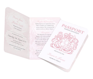 Passport Wedding Invitations, Boarding Pass Invite, Wedding Abroad, Destination Wedding, Travel Wedding, Plane Ticket Invite, 10 Pack
