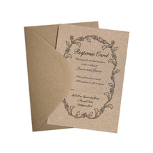 Scottish Thistle RSVP Cards, Thistle Wreath, Scottish Wedding, Scottish Invitations, Highland Wedding, Tartan Wedding, 10 Pack