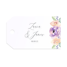 Lilac and Blush Tags & Twine, Purple Wedding, Lilac Wedding, Blush, 10 Pack