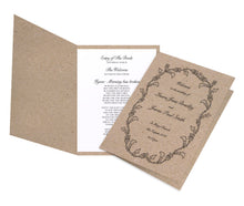 Scottish Thistle Order of Service Booklets, Thistle Wreath, Scottish Wedding, Scottish Invitations, Highland Wedding, Tartan Wedding, 10 Pack