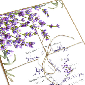 Lavender Tags & Twine, Rustic Wedding, Rosemary, Herbs, Purple Wedding, Barn Wedding, Lilac Wedding, 10 Pack