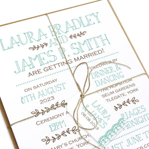 Country Lace Tags & Twine, Rustic Wedding Invitation, Barn Wedding Invitation, Wedding Lace, 10 Pack